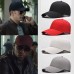   Plain Fitted Curved Visor Baseball Cap Hat Solid Blank Color Caps Hats  eb-34167358